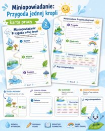 Opowiadanie. Przygoda jednej kropli