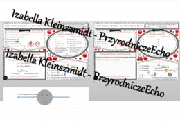 Minizestaw na temat „Kwasy beztlenowe - kwas chlorowodorowy” – sketchnotka + karta pracy w power point + gratisowy link do prezentacji multimedialnej niekomercyjnej wykonanej w genial.ly do indywidualnego pobrania i użycia do celów niekomercyjnych. Chemi