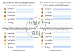 KALENDARZ ADWENTOWY - niesamowita świąteczna przygoda dla klas 2 i 3!