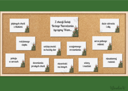 Gazetka z życzeniami na Boże Narodzenie - wersja 2