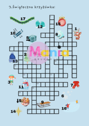 Domowy Kalendarz Adwentowy