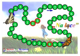Na łące – Gra planszowa