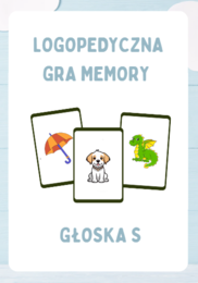 Logopedyczna Gra Memory S – Idealna dla Terapii z Dziećmi