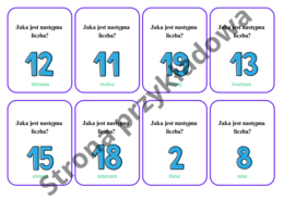 Brainy 4 unit 1 karty powtórkowe do gier