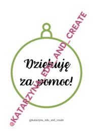 Pozytywne hasła - Boże Narodzenie - dekoracja