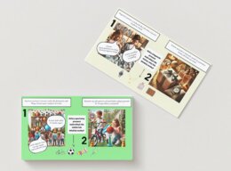 Komiks edukacyjny. Prezenty z Mikołajem