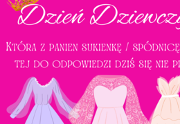Dzień Dziewczyn - 11.10, plakat, dekoracja, uroczystość