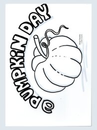 a PUMPKIN DAY - Dzień Dyni