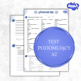 Test Poziomujący - A2