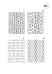 Parkietaże - kolorowanki matematyczne. Tessellation