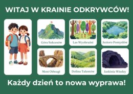 Witaj w Krainie Odkrywców! – gazetka szkolna na rozpoczęcie roku