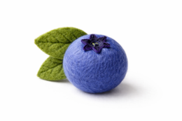 Jagody z filcu [Instrukcja]