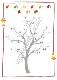 Jesień - ciekawy pomysł na zajęcia dla przedszkolaków i zerówki