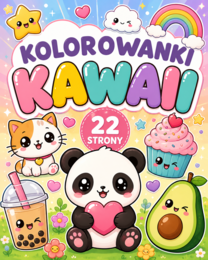 Kolorowanki KAWAII.