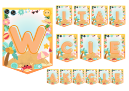 Witajcie Wakacje - Girlanda