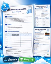 Woda jako rozpuszczalnik