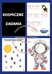 KOSMOS - ponad 170 stron