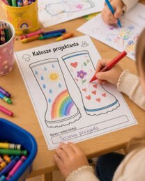 Kalosze projektanta