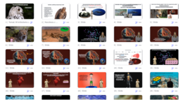 Prezentacja w genial.ly "W królestwie zwierząt" - biologia klasa VI, dział I - temat 1