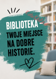 📚 Gazetka biblioteczna – hasła, które zachęcają do czytania