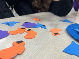 Ortografia - rybki - zabawa - różne zasady