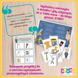 Zabawa z wierszykami o babci i dziadku