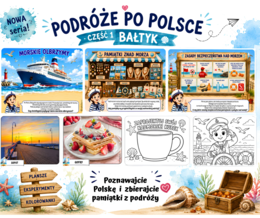 PODRÓŻE PO POLSCE  - BAŁTYK