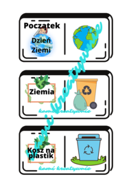 Dzień Ziemi - domino