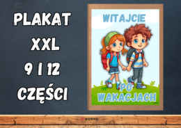 PLAKAT XXL - DEKORACJA
