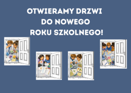 Otwieramy drzwi do nowego roku szkolnego! – gazetki szkolne