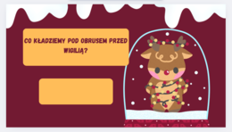 Quiz świąteczny