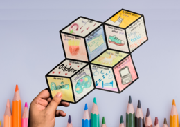 Gazetka klasowa CUBES