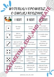 Wyturlaj - kreatywne ćwiczenia z kostkami do gry