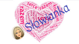 Walentynkowa chmura wyrazowa