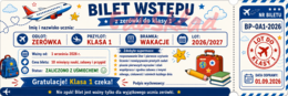 🎟️ Bilety wstępu do następnej klasy