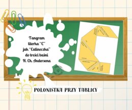 Tangram C jak Calineczka