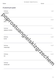 Starland 2 – Module 1 – testy