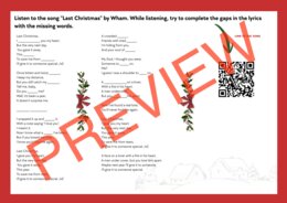 Świąteczna karta pracy