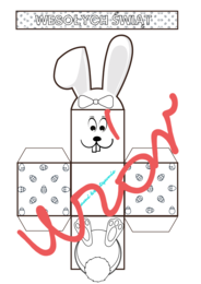 Koszyczek króliczek