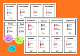 ⭐Dzień Życzliwości i Pozdrowień - TABOO – Dzień Uśmiechu - zajęcia z wychowawcą - biblioteka - język polski