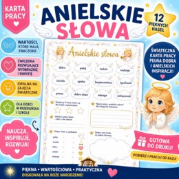Anielskie słowa