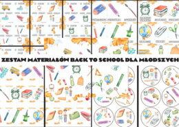 Back to school PAKIET dla młodszych
