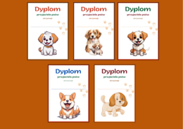 DZIEŃ KUNDELKA - dyplomy - 11 wersji - biblioteka - świetlica