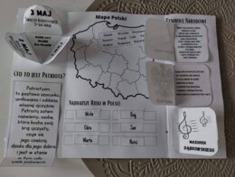 Lapbook - ŚWIĘTA MAJOWE