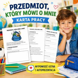 Przedmiot, który mówi o mnie