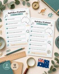 Australia w 12 pytaniach