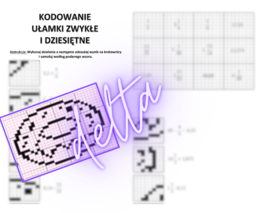 Tłusty czwartek, donut, ułamki zwykłe i dziesiętne, klasa 6,7,8