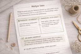 Ścieżki lasu – przewodnik tematyczny do pracy z wierszem ks. Twardowskiego