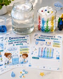 Deszczowe laboratorium: małe eksperymenty z wodą