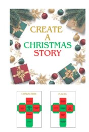 Create a Christmas story